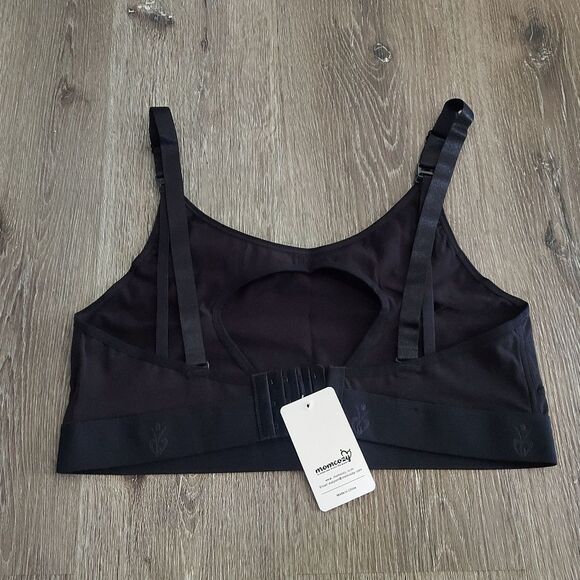 Momcozy Hands Free Pumping Bra, Adjustable Breast-Pumps Holding and Nursing Bra - Picture 4 of 6